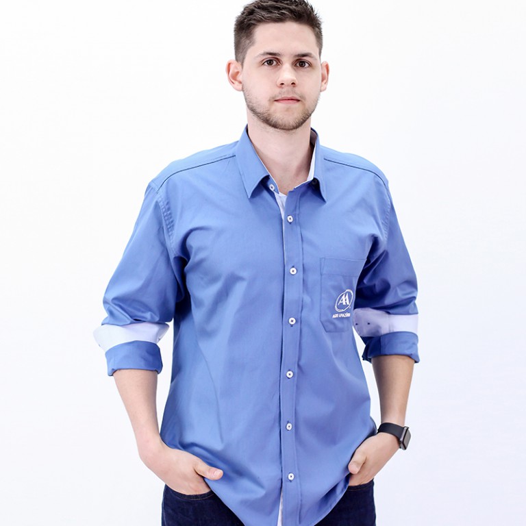 Camisa Masculina Agro Amazônia