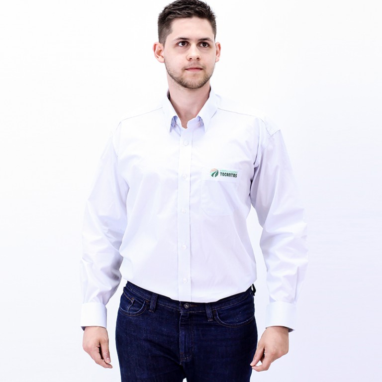 Camisa Masculina Fertilizantes Tocantins