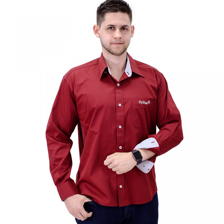 Camisa Masculina DyStar