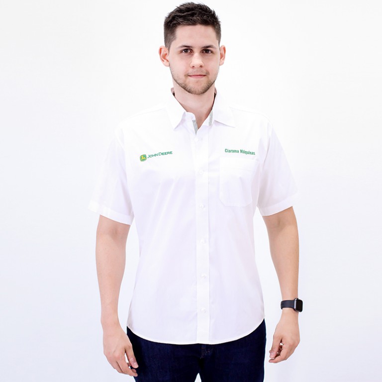 Camisa Masculina John Deere