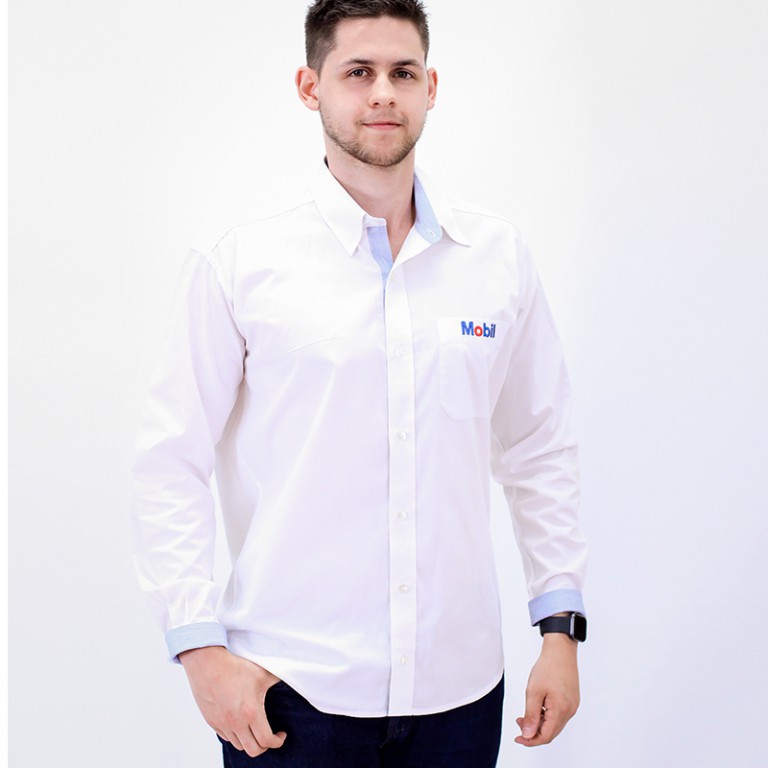 Camisa Masculina Mobil