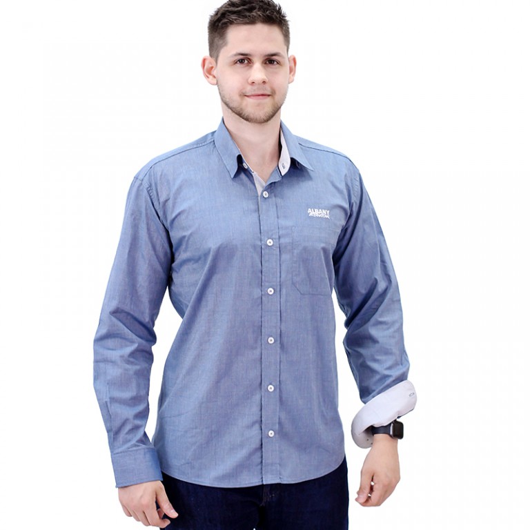 Camisa Masculina Albany