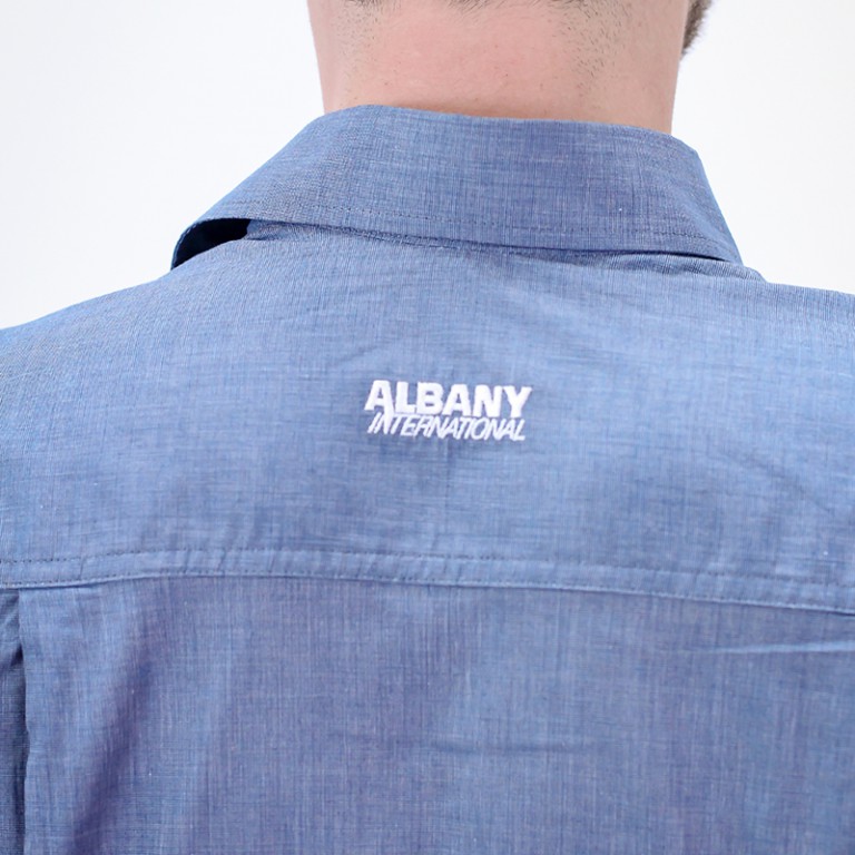 Detalhe Camisa Masculina Albany