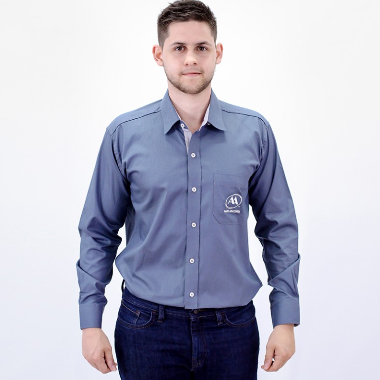 Camisa Masculina Agro Amazônia