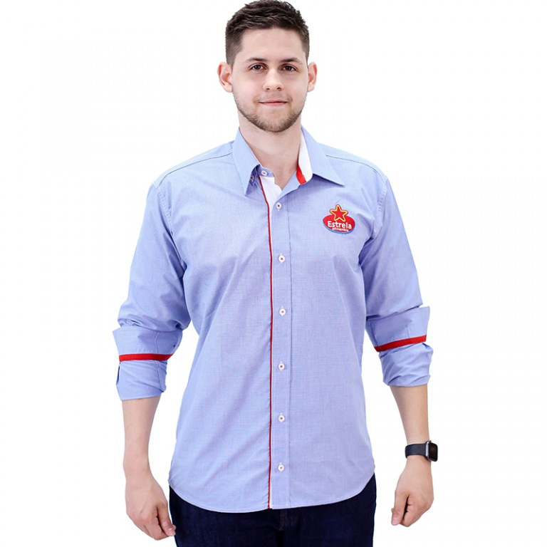 Camisa Masculina Estrela