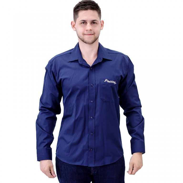 Camisa Masculina Marinho