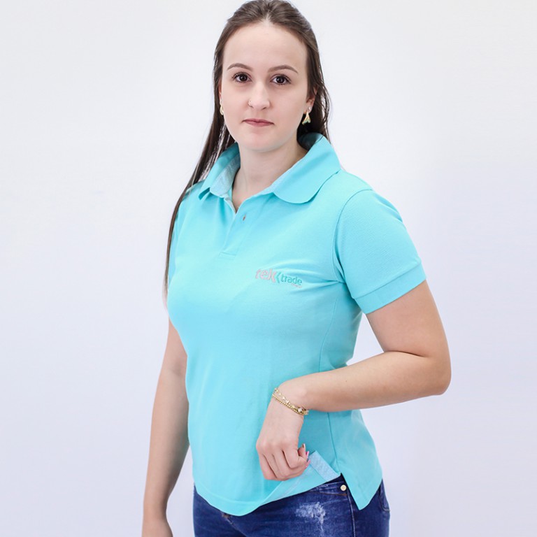 Polo Feminina TekTrade