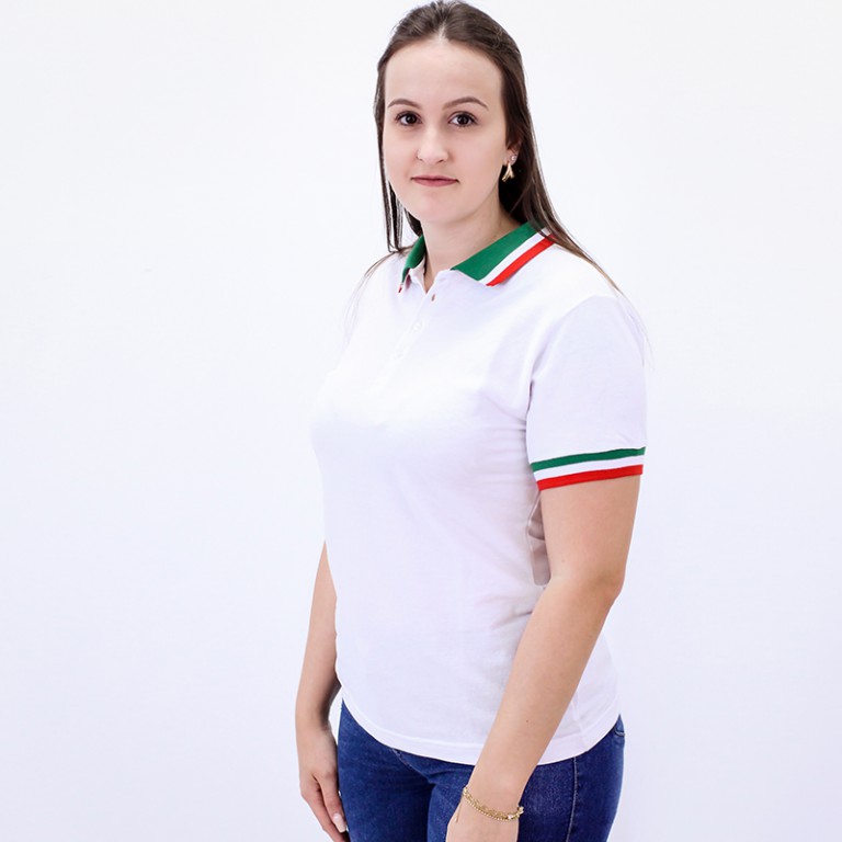 Polo Feminina Retilínea